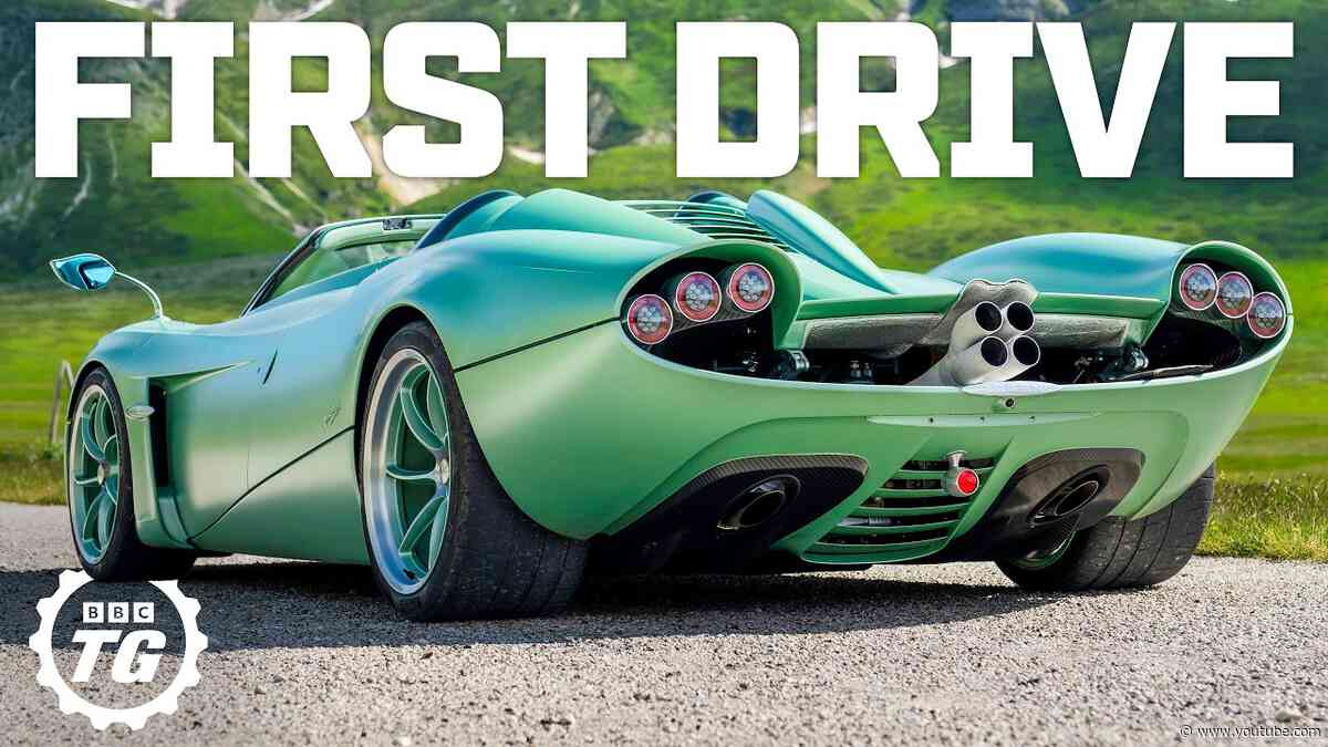 New Pagani Hypercar: Worth £11m? | 4K