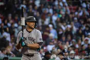 Yanquis ponderan el uso de Giancarlo Stanton ante Boston