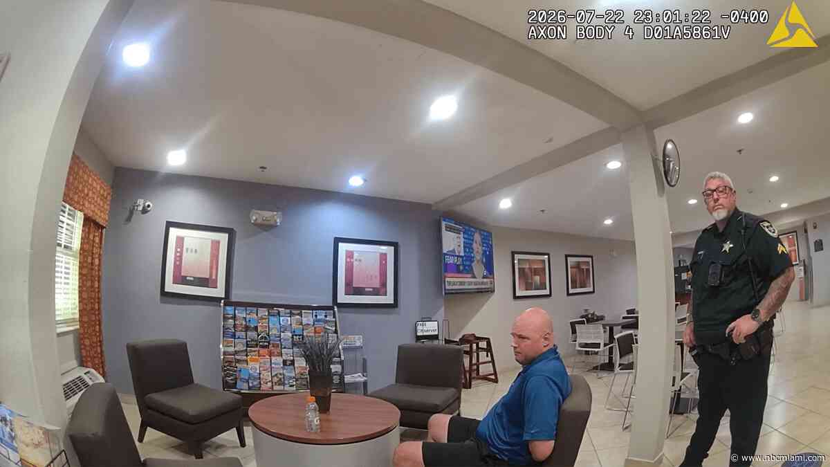 Ex-Miami Dade College professor arrested on child sex charges, deputies say