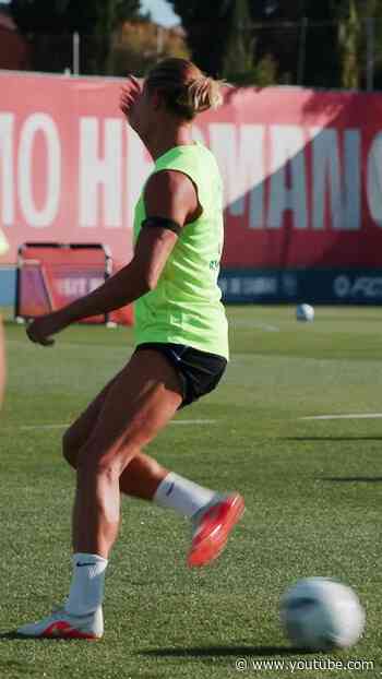 Marcos Llorente practice! | Full video bellow