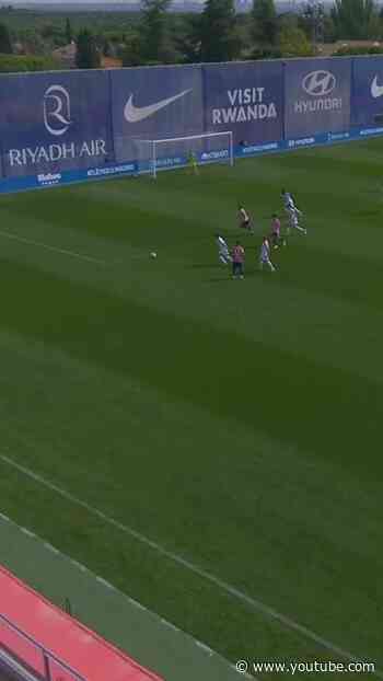 Atleti C beat Real Madrid C!