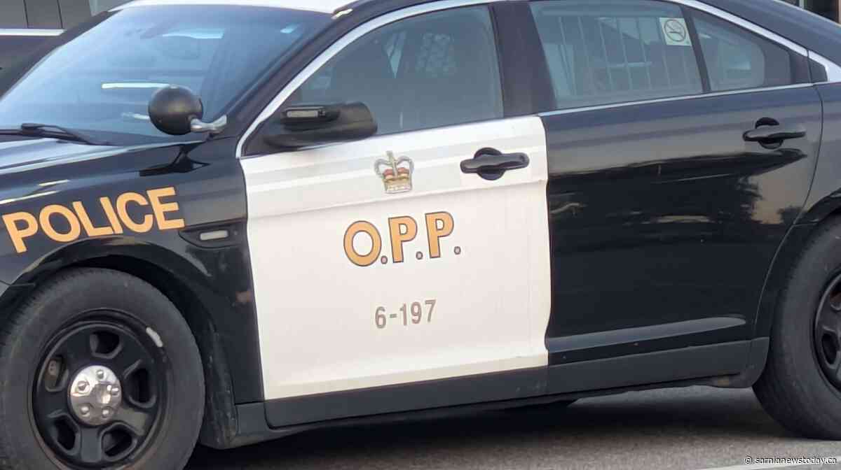 Driver charged following Petrolia Line crash