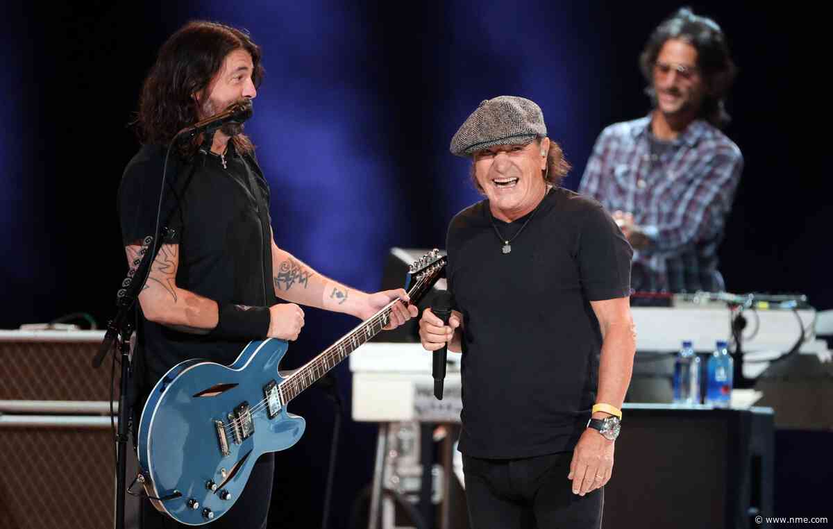 Foo Fighters to open for AC/DC again at rescheduled New Jersey show – less than a month after “one night only” support slot