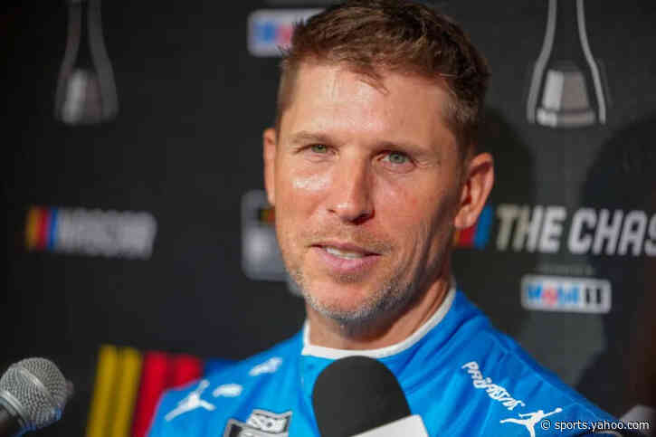 Denny Hamlin’s Humorous Reaction to Brad Keselowski’s RFK Racing Exit
