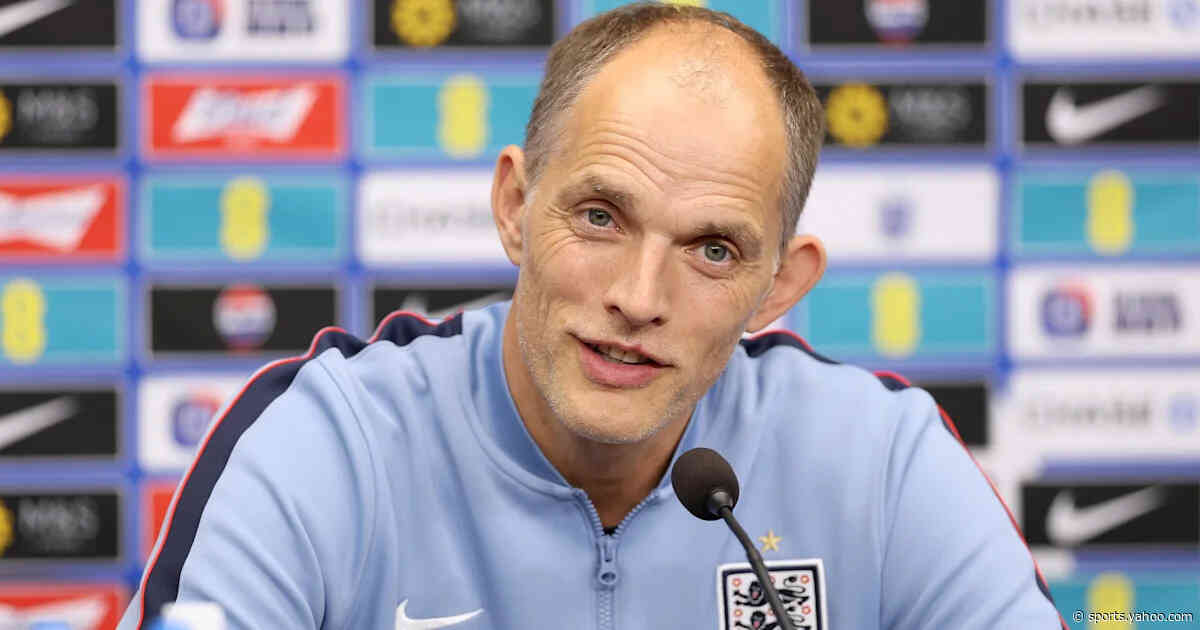 England name team ahead of Czechia Nations League clash