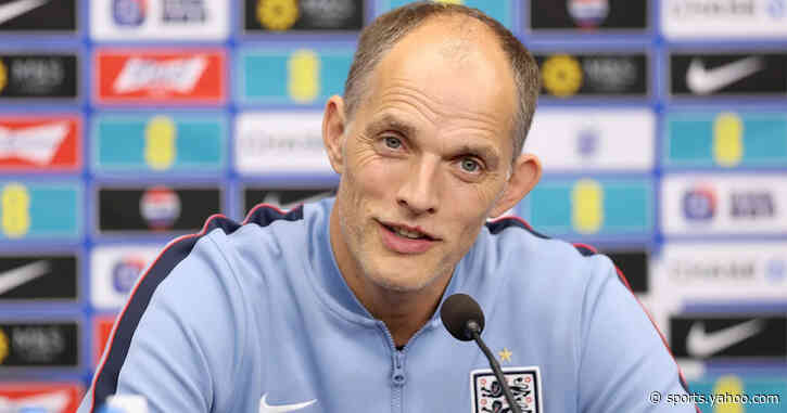England name team ahead of Czechia Nations League clash
