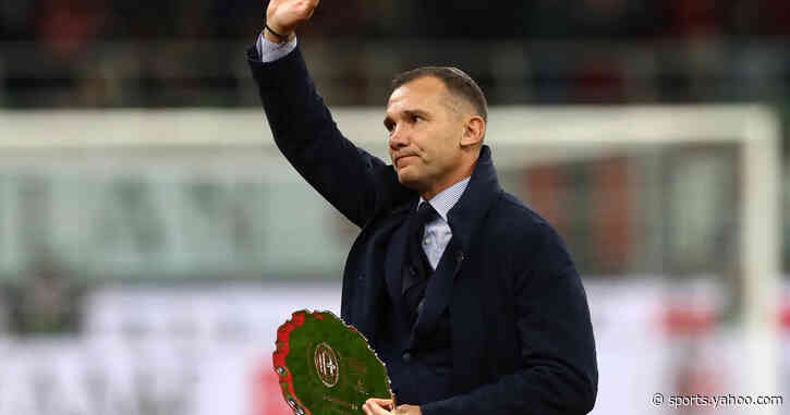 Shevchenko on Ancelotti’s Milan: ‘You could make two sides and play a final’