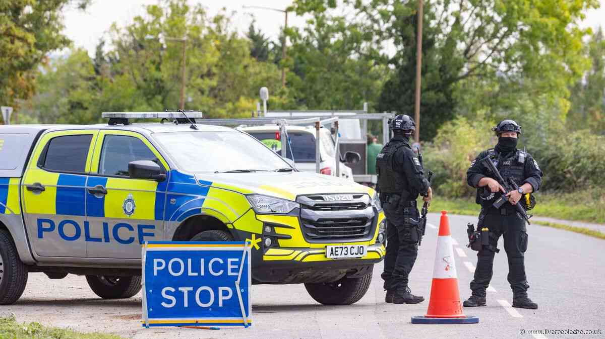 Police explain what they found in three vans near RAF Fairford