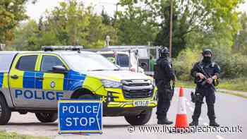 Police explain what they found in three vans near RAF Fairford