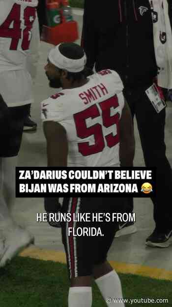 How does one run like they are from Florida? 😭 #nfl #atlantafalcons