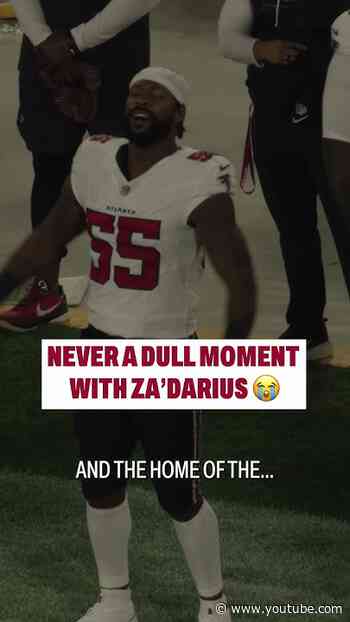 “Home of the……Falcons” 🤣 #nfl #atlantafalcons