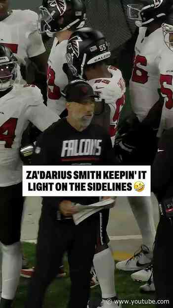 It's a party in the backfield! #nfl #highlights #atlanta