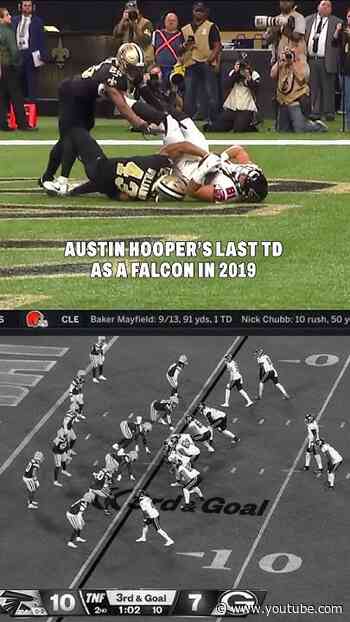 Welcome back to the 🅰️ Hoop! #nfl #atlantafalcons