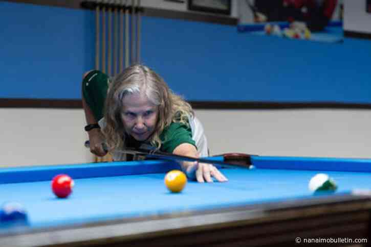 Nanaimo athlete sinks 8-ball for gold at 2026 55+ B.C. Games