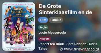 De Grote Sinterklaasfilm en de vliegende Pieten (2026)