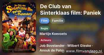 De Club van Sinterklaas film: Paniek in het Pietendorp (2026)