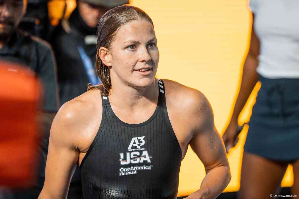 Katharine Berkoff on American Records, Sara Curtis’ 26.56 & The Road to LA 2028