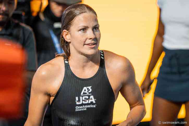 Katharine Berkoff on American Records, Sara Curtis’ 26.56 & The Road to LA 2028
