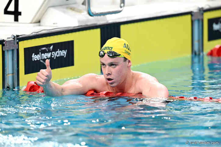 2026 Aussie SC Championships: Sam Short Becomes #3 800 Free Performer In History