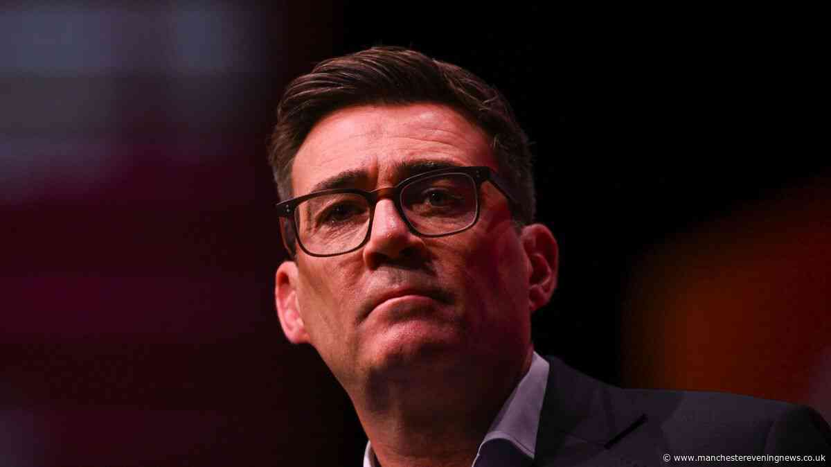 Andy Burnham just gave the most consequential Labour leader speech in 20 years - he also put a target on his back