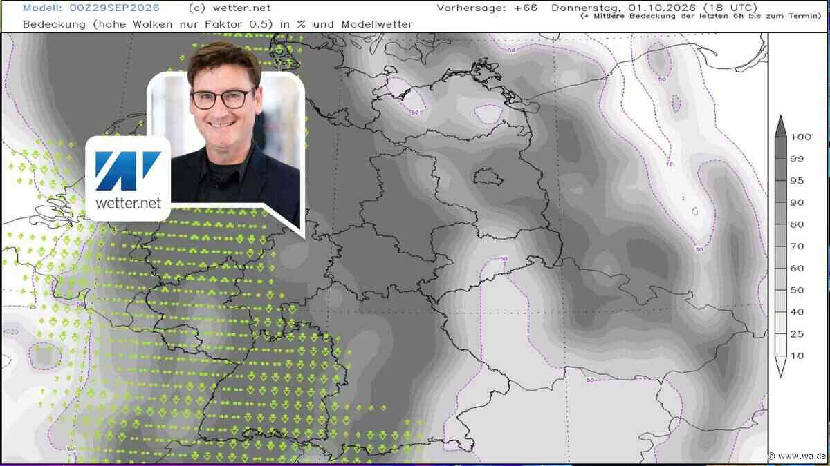 Hitzewelle endet mit Paukenschlag – danach wartet traumhaftes Oktoberwetter auf uns