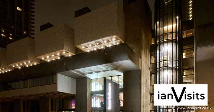 Tickets Alert: Barbican ghost tours of their empty library and The Pit