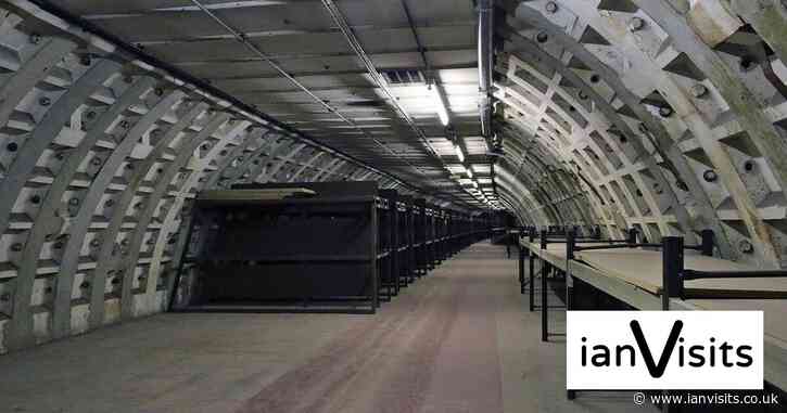 Tickets Alert: Halloween-themed tours of Clapham’s WWII tunnels