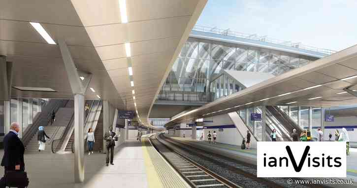 HS2 solves the Elizabeth line’s step-free problem at Old Oak Common station