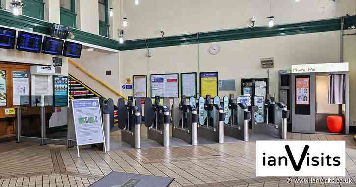 Improved ticket gate access complete for Peckham Rye station