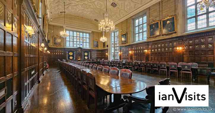 Fresh dates announced for lunches in the City’s grand Livery Halls