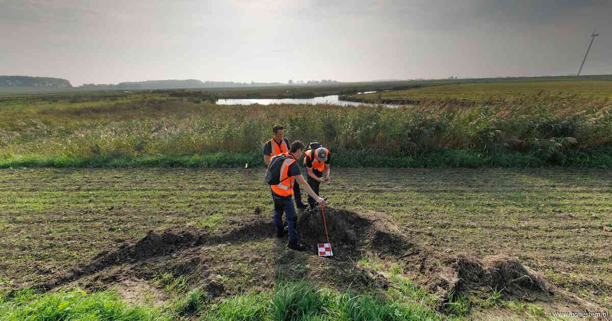 Oefenen tegen hoogwater bij zomerse temperaturen? ‘Droogte beschadigt de dijken’
