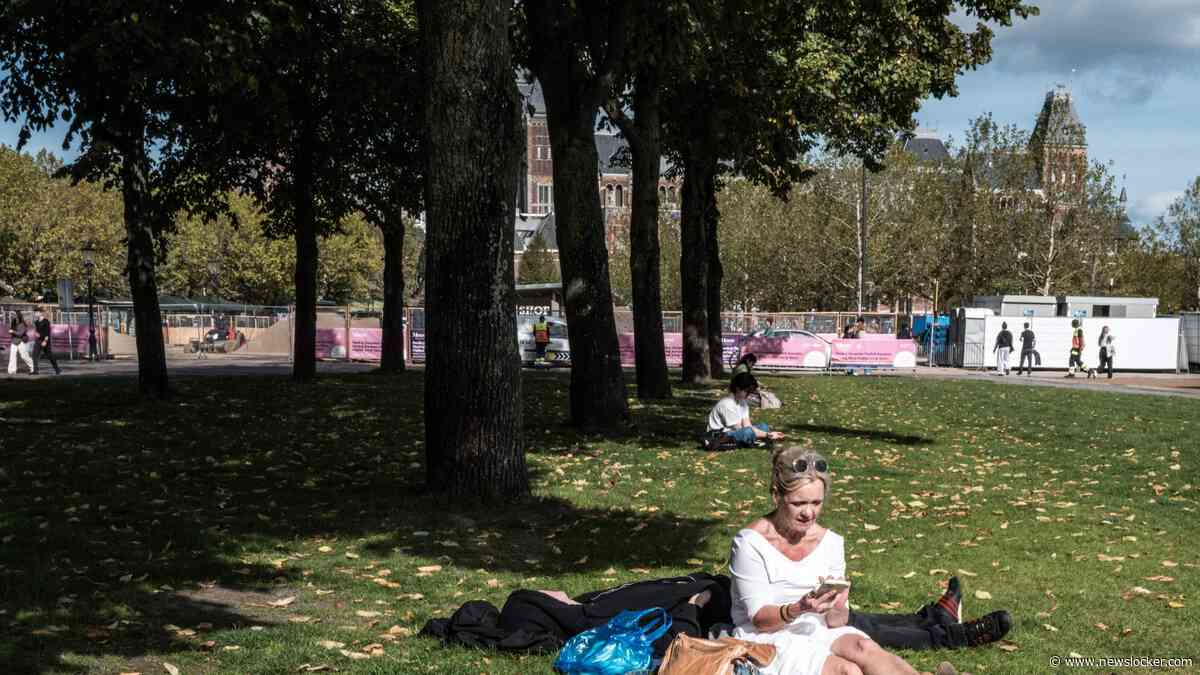 Woensdag opnieuw tropische temperaturen, maar buien zorgen voor abrupt einde zomerse weer