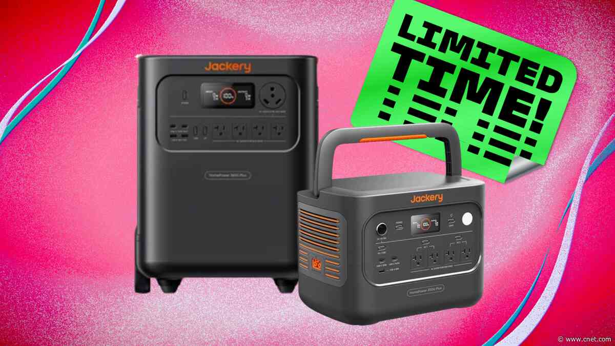 Keep the Lights on With Jackery Power Station Discounts Using Our Exclusive Coupon Codes