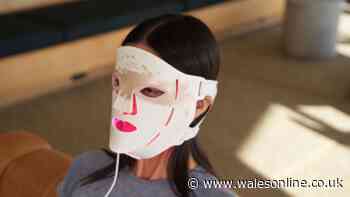 'Incredible' £20 off LED face mask 'diminished fine lines after 3 uses'
