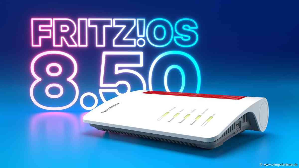 FRITZ!OS 8.50: Großes Update mit DNS-Filter, Gaming und Matter ist da