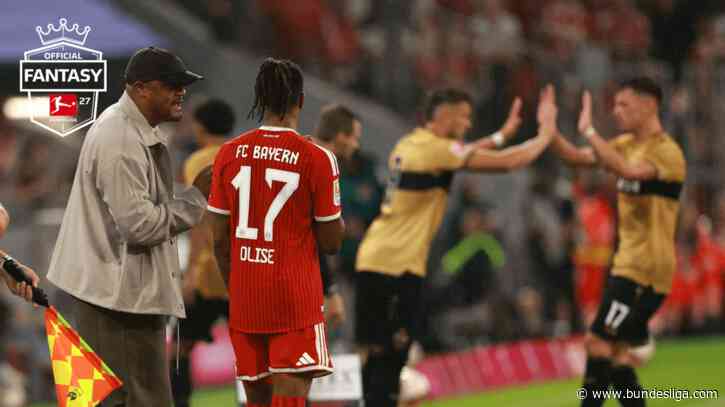 Unlimited transfers in Bundesliga Fantasy Manager!