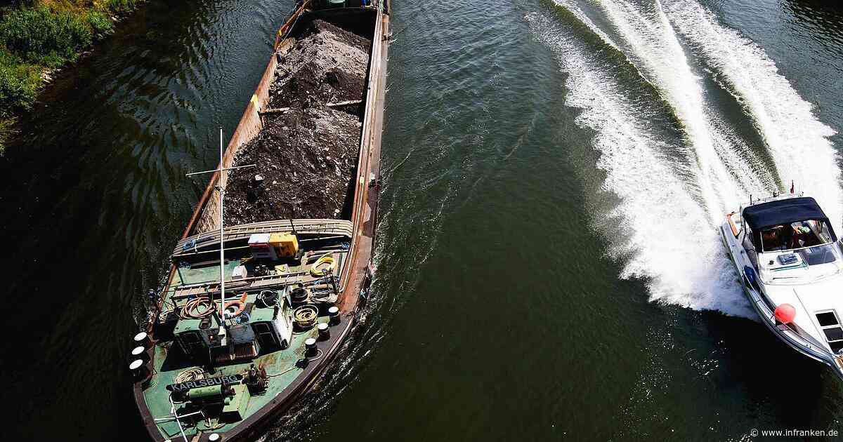Wenig Wasser im Main: Bei Bamberg fließt nur Bruchteil der üblichen Wassermenge