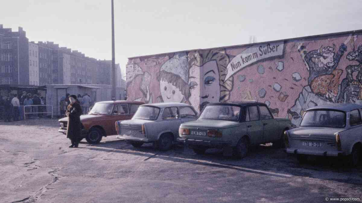 Cold War espionage added $4.6 billion to East Germany’s economy