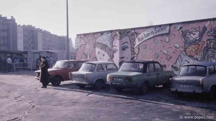 Cold War espionage added $4.6 billion to East Germany’s economy