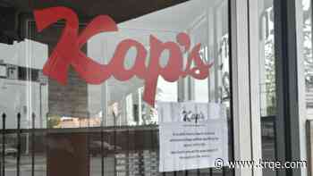 Kap's Diner on Central to close their doors after nearly sixty years of business