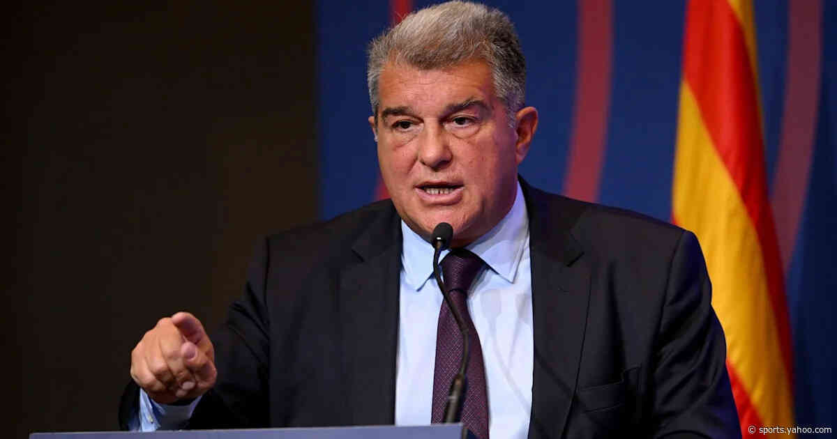 Barcelona president Laporta buries the hatchet with Atletico Madrid CEO: ‘We saw each other and hugged’