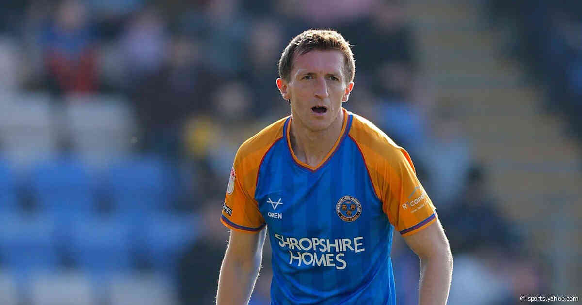 Shrewsbury defender Anderson joins Carlisle on loan