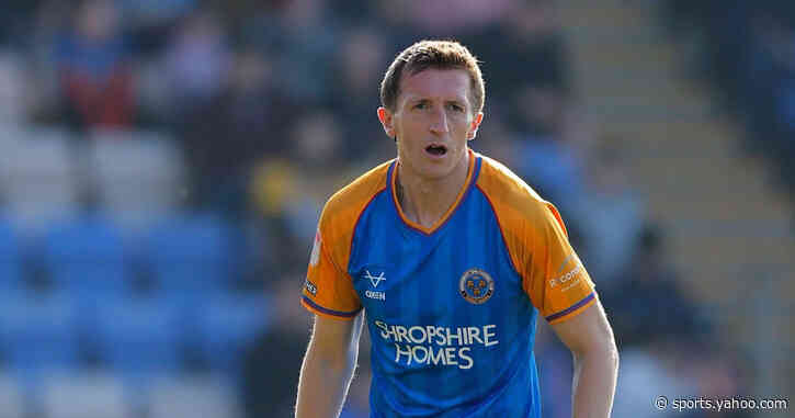 Shrewsbury defender Anderson joins Carlisle on loan