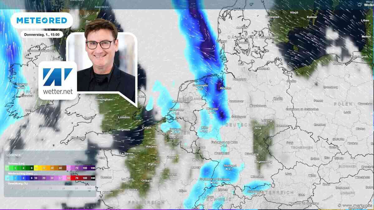 Grauer Donnerstag, goldener Oktober: Wetterkarten zeigen erstaunliche Wende zum Traumherbst