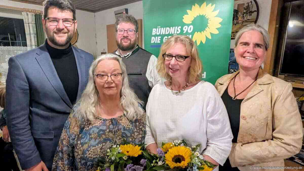 Nach über 30 Jahren: In Nandlstadt gründet sich wieder ein Grünen-Ortsverband – auch der BR ist mit dabei