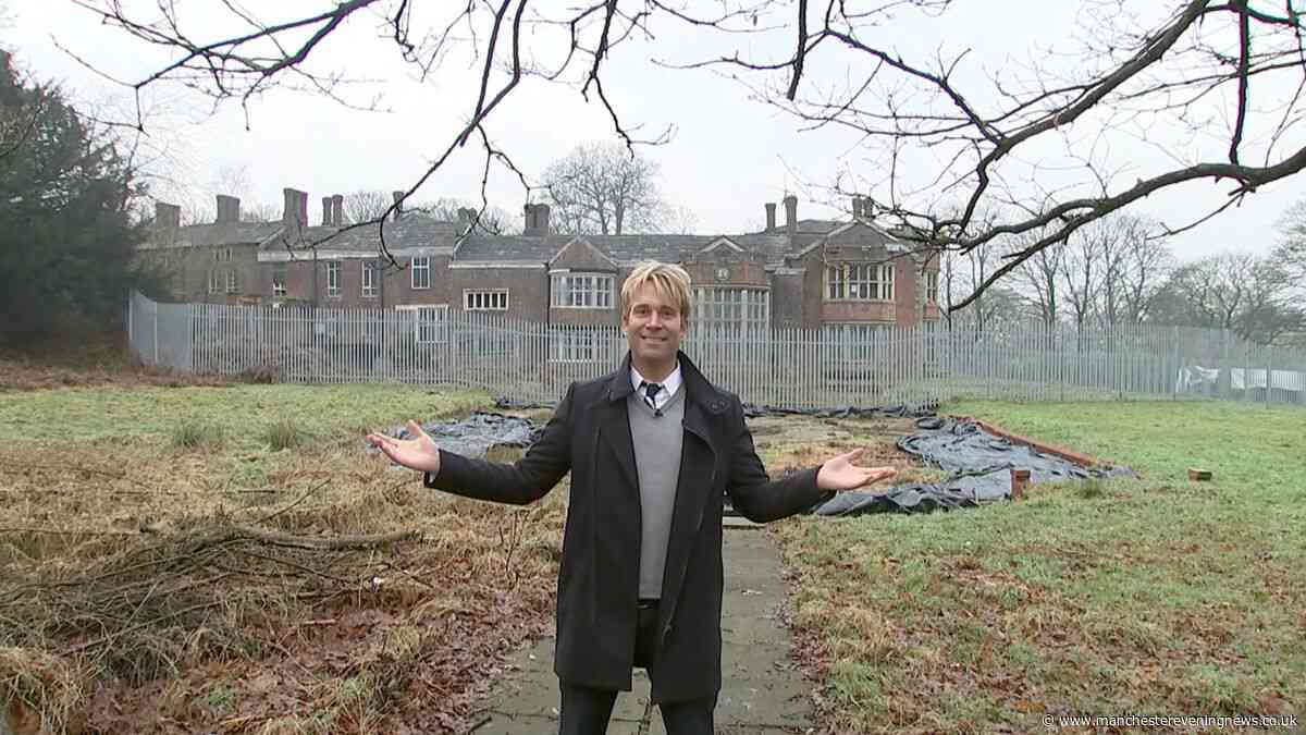 The High Court battle over Middleton's Hopwood Hall begins