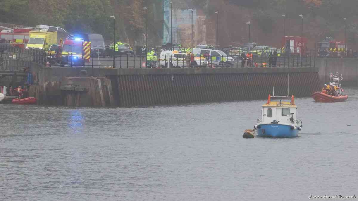 River Wear search LIVE: Three teens die after car enters water in Sunderland