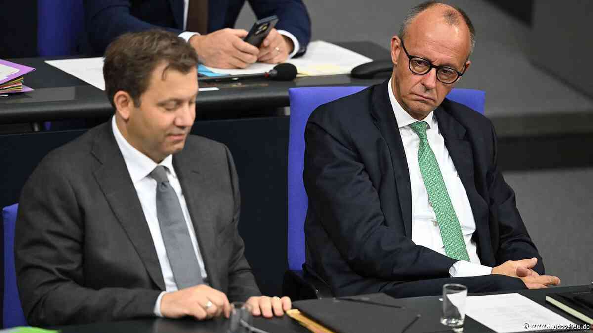 Reformdebatte in der schwarz-roten Koalition