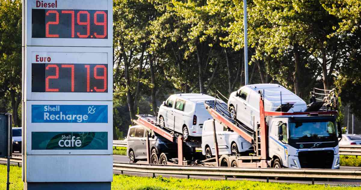 Brussel onderzoekt hoe brandstof goedkoper kan: ‘Dit prijsniveau mag niet de nieuwe norm worden’