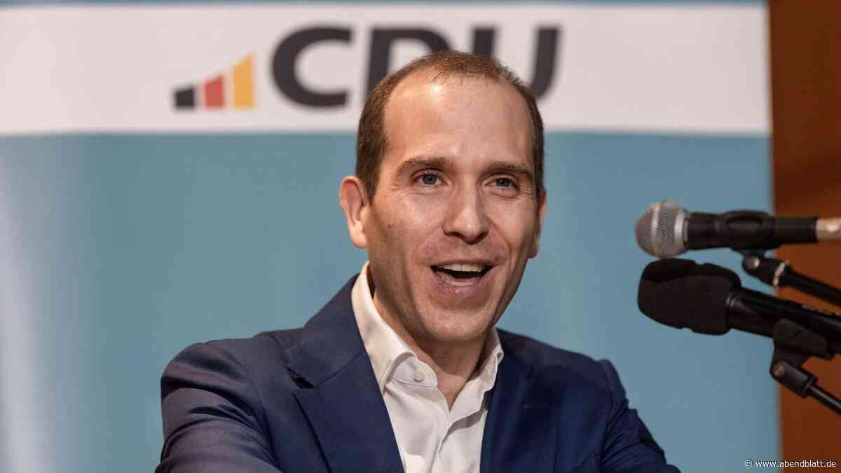 CDU-Parteitag: Thering kritisiert Merz-Regierung und attackiert Philipp Amthor